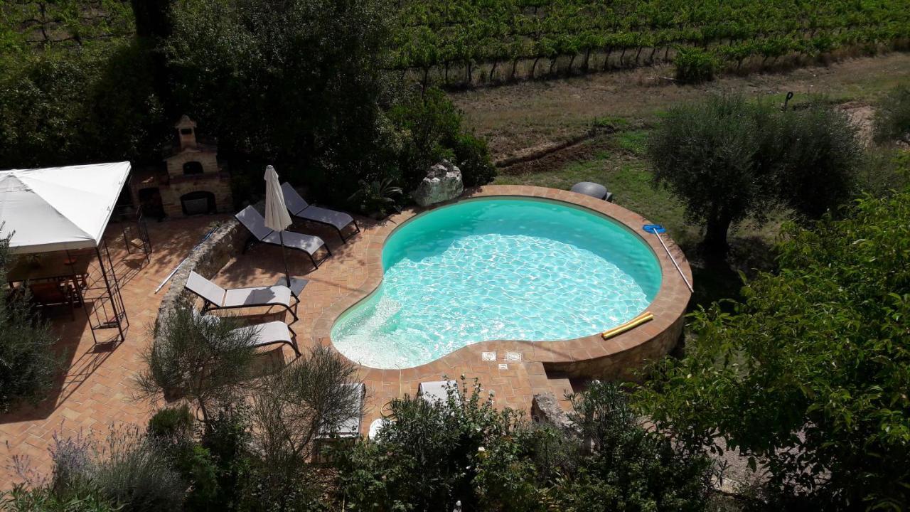 B&B Cum Grano Salis Castello delle Forme Екстериор снимка